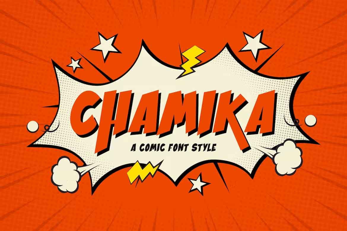 Chamika Font