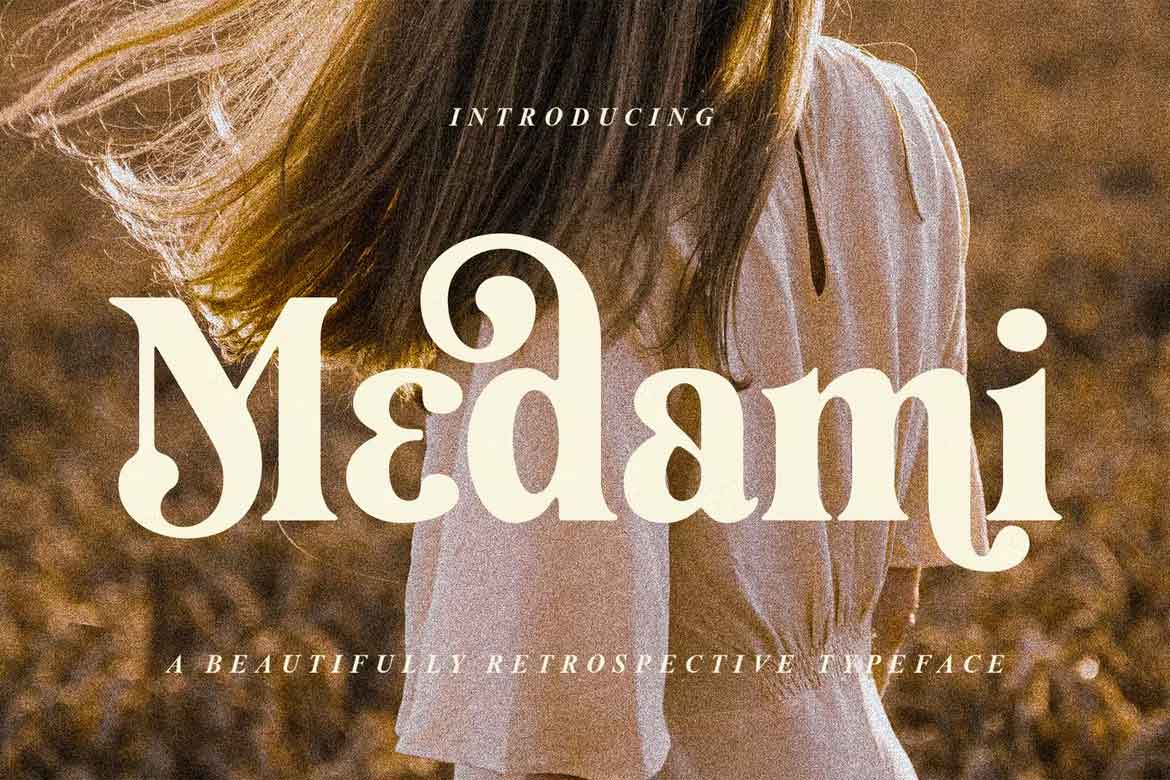 Medami Font