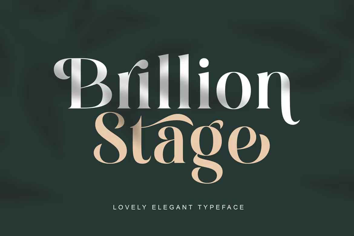 Brillion Stage Font