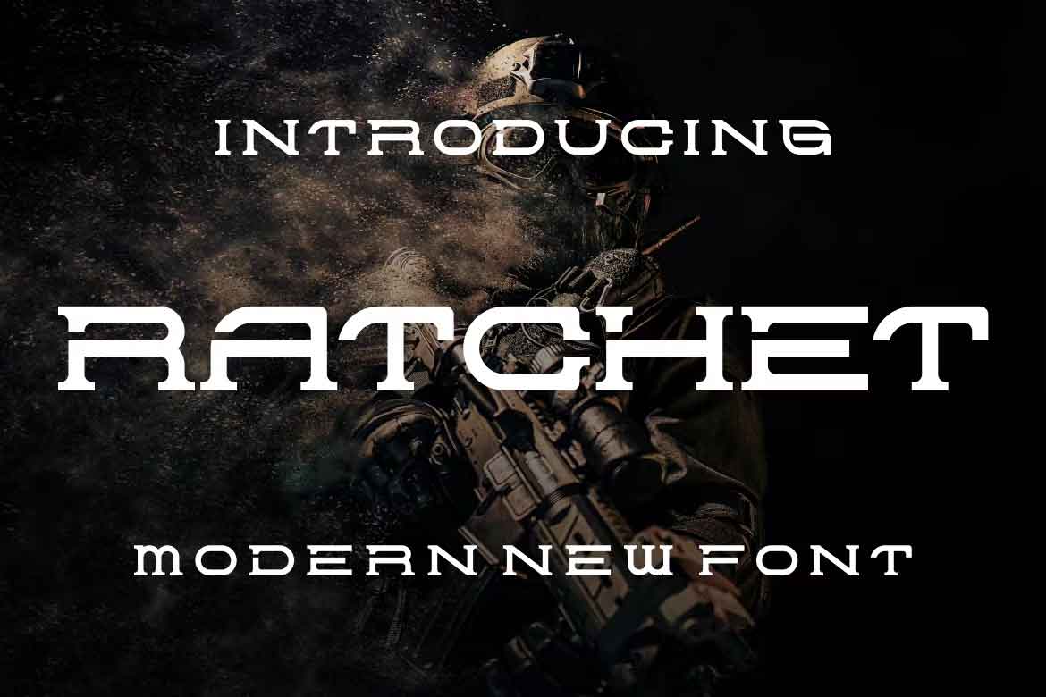 Ratchet Font