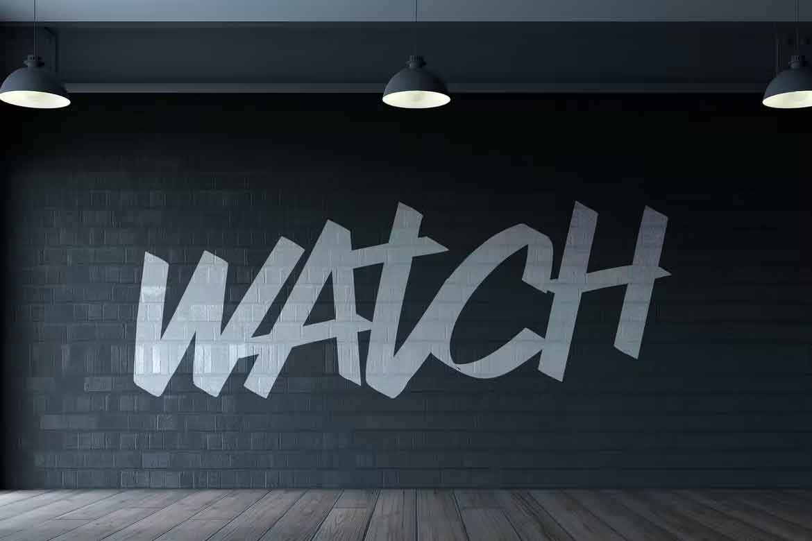 Watch Font