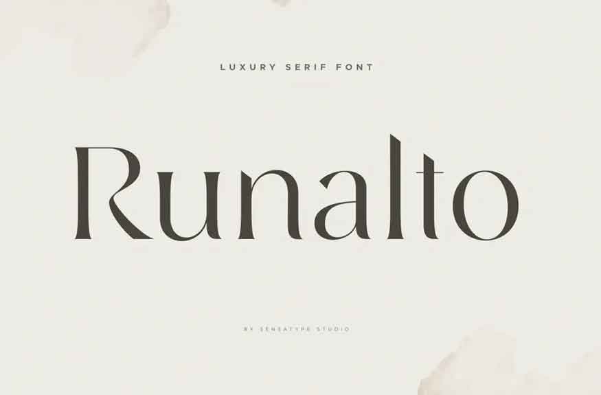 Runalto Font