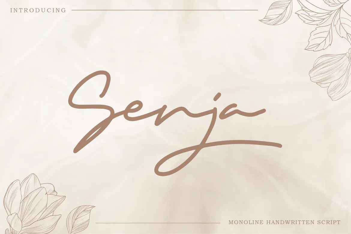 Senja Font