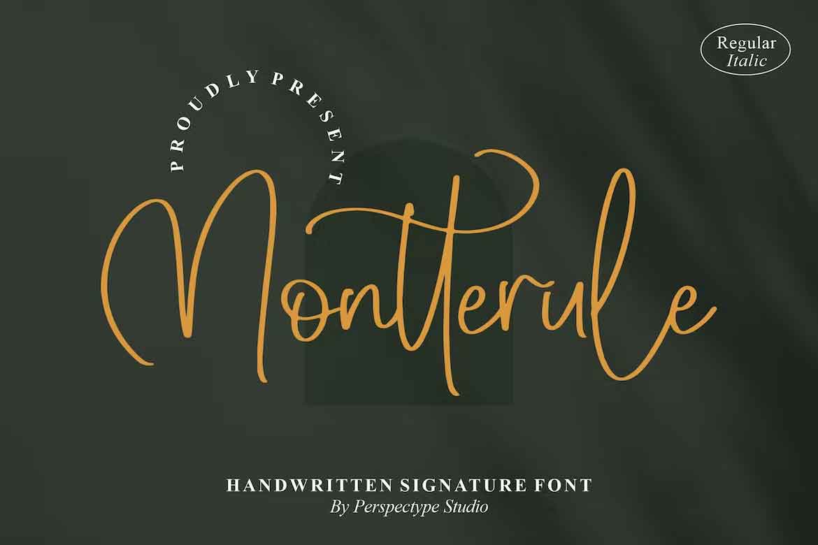 Montterule Font