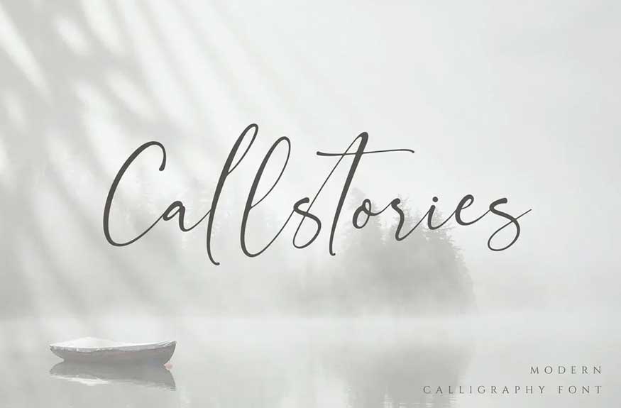 Callstories Font