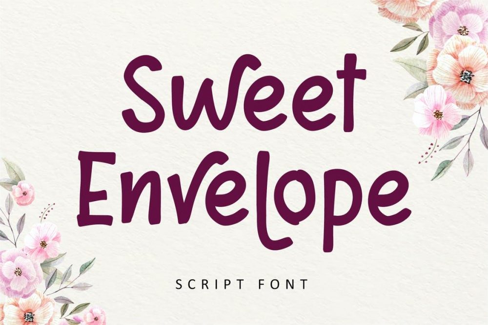 Sweet Envelope Font