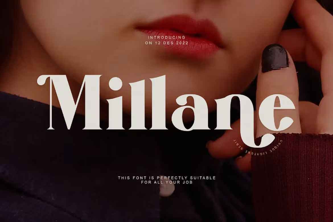 Millane Font