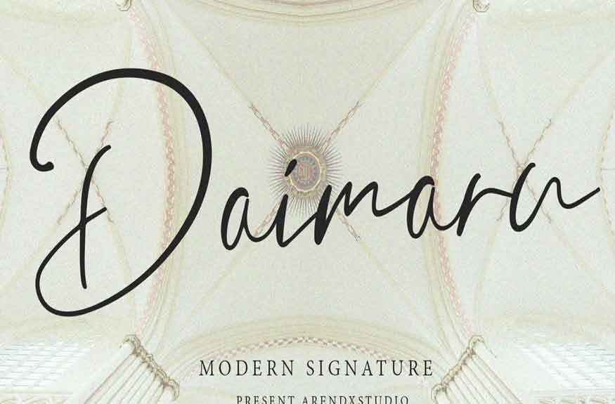 Daimaru Font