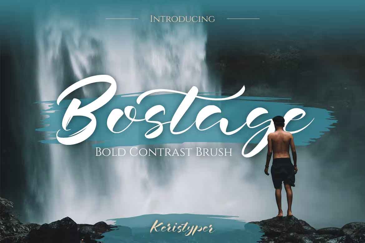 Bostega Font