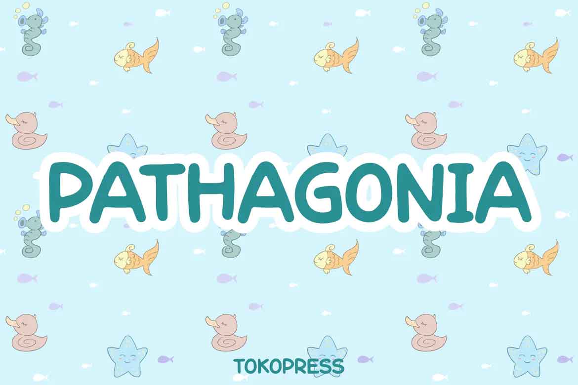 Pathagonia Font