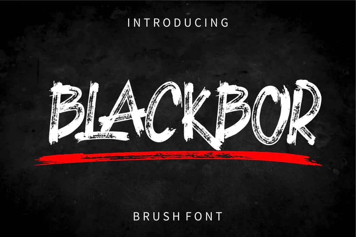 Blackbor Font