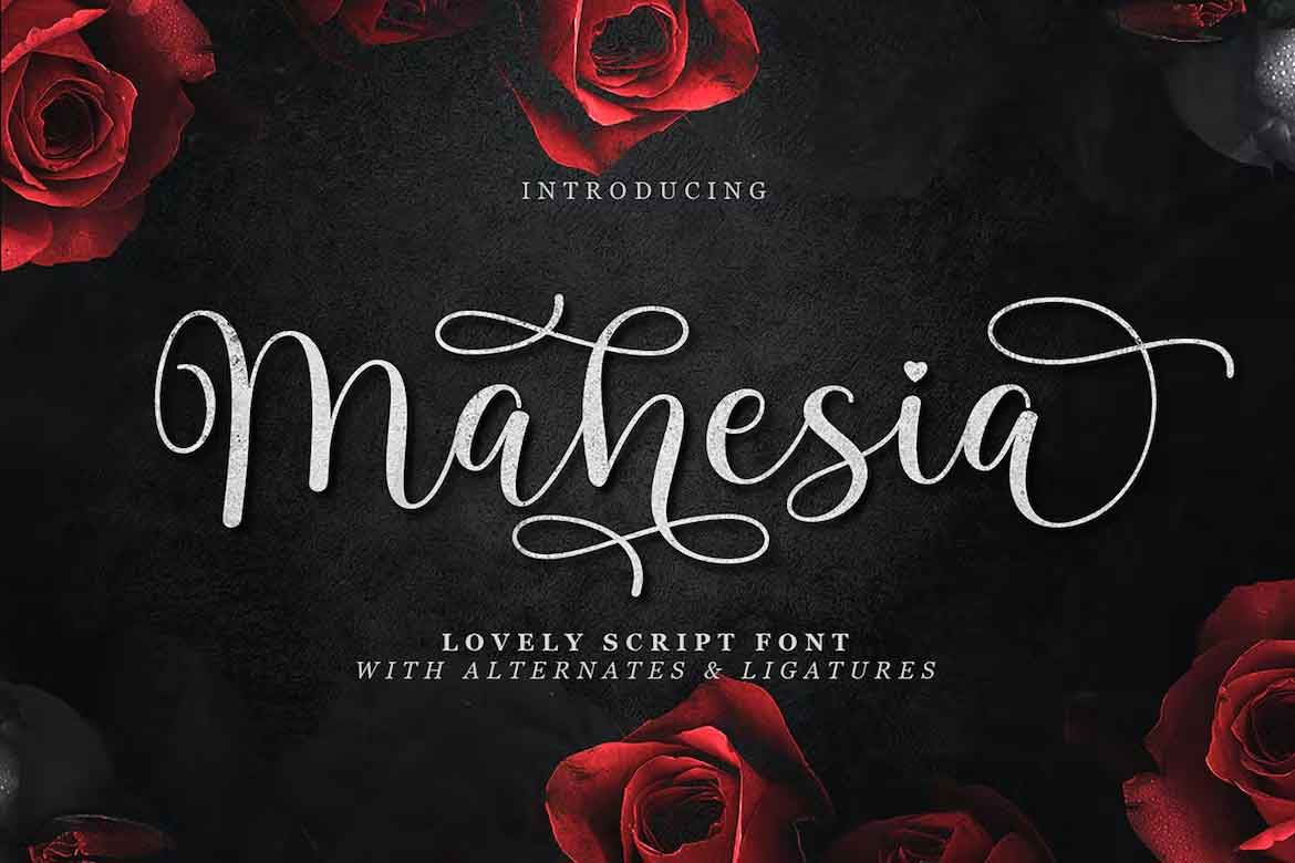 Mahesia Font