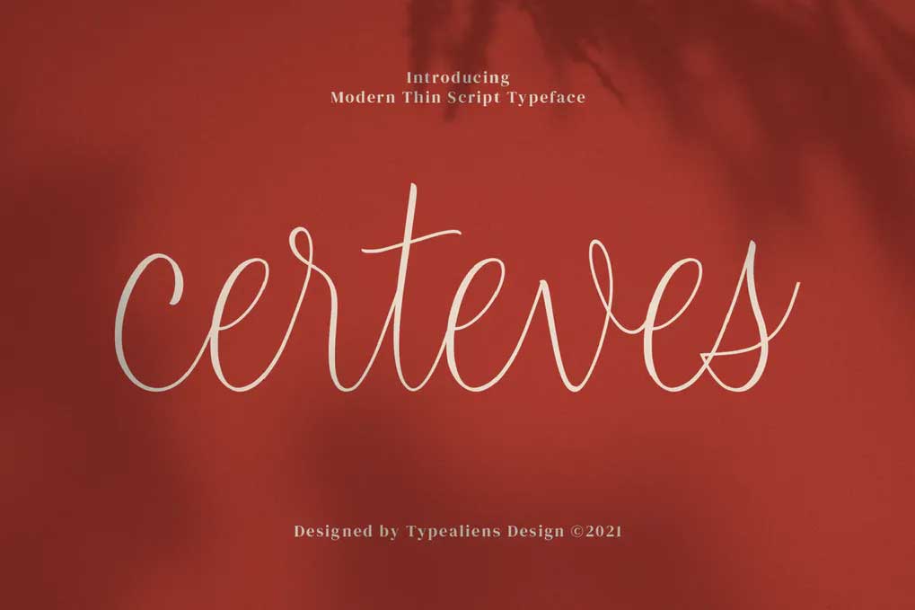 Certeves Font