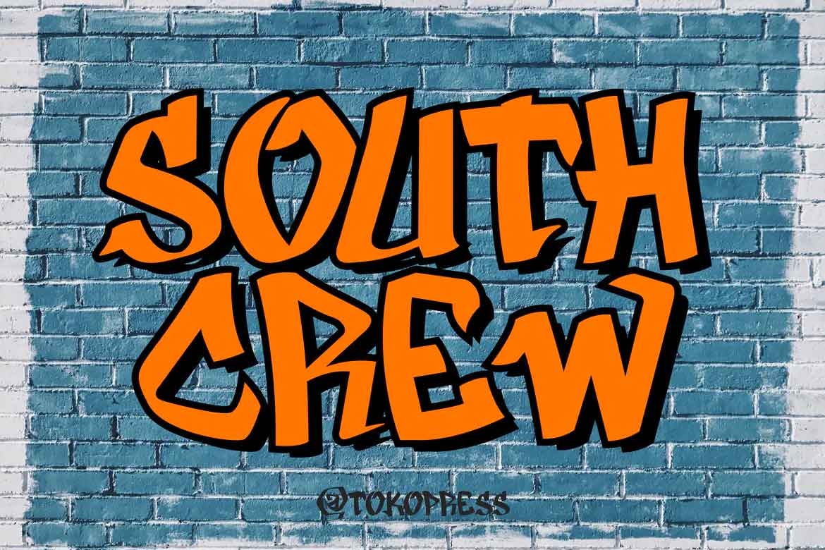 South Crew Font