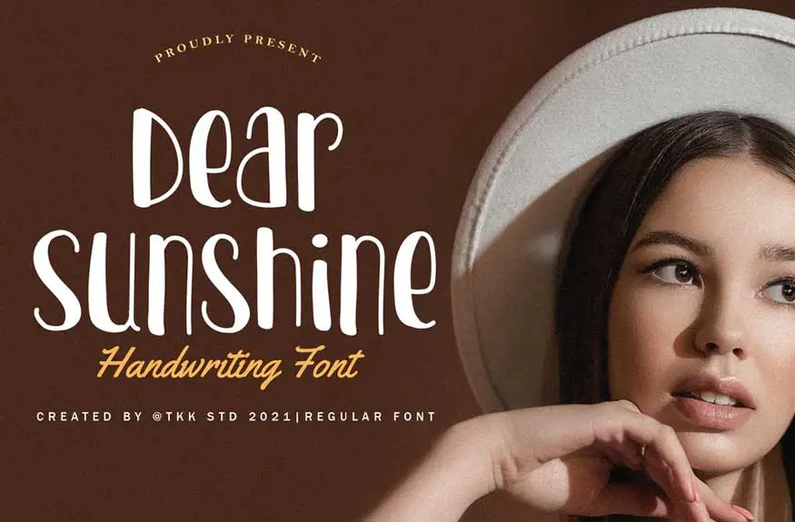 Dear Sunshine Font