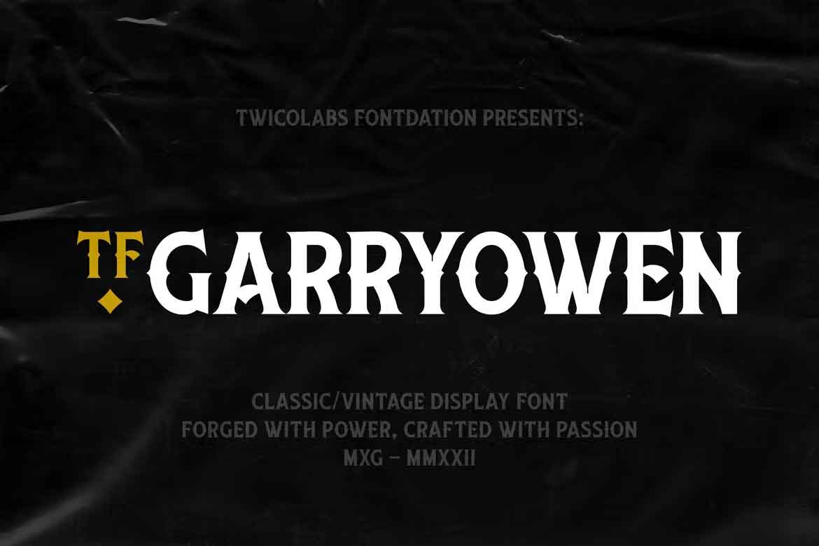 TF-Garryowen Font