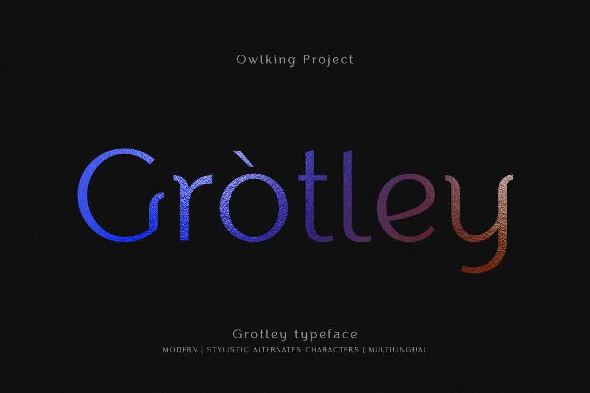 Grotley Font