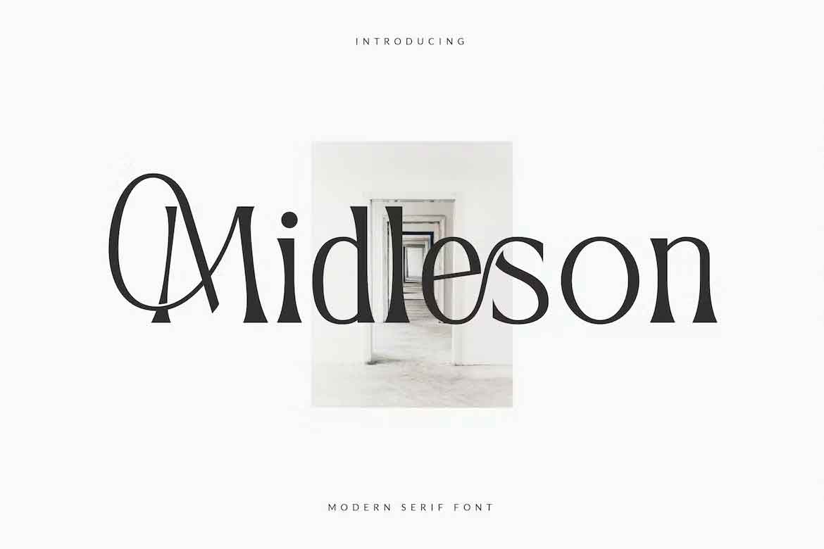 Midleson Font