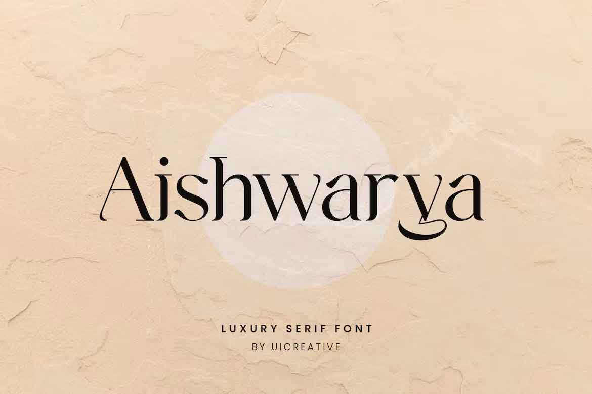 Aishwarya Font