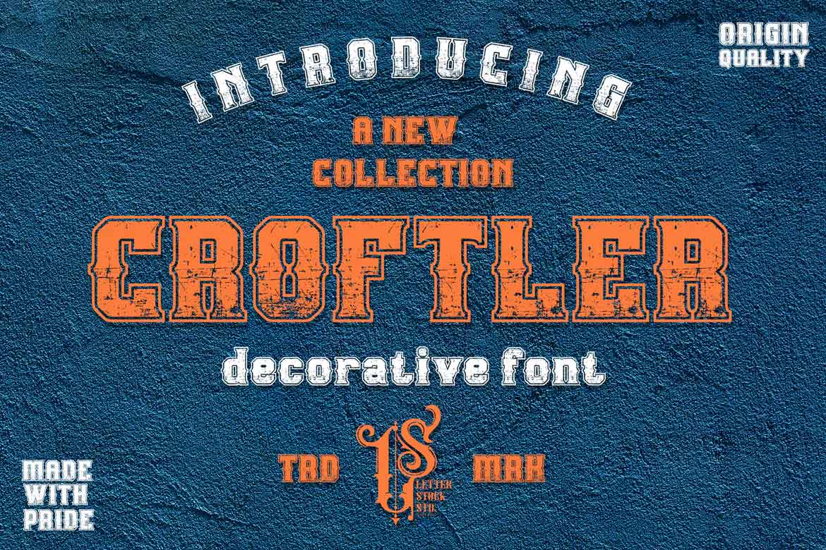 Croftler Font