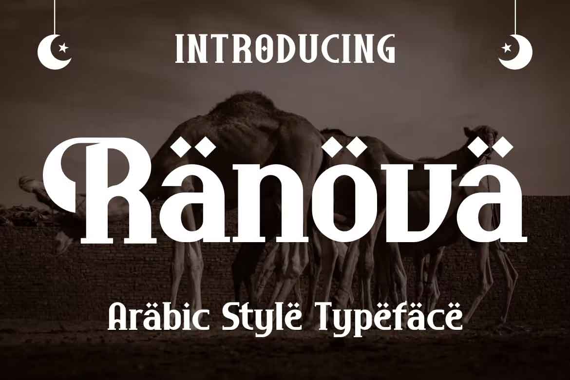 Ranova Font