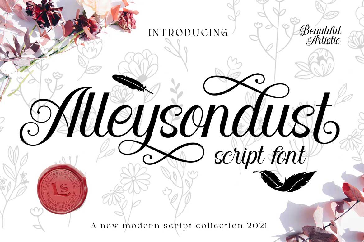 Alleysondust Font