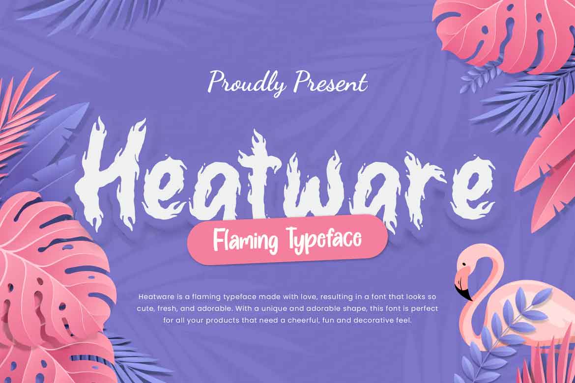 Heatware Font