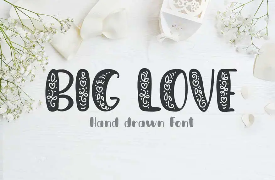 Big Love Font