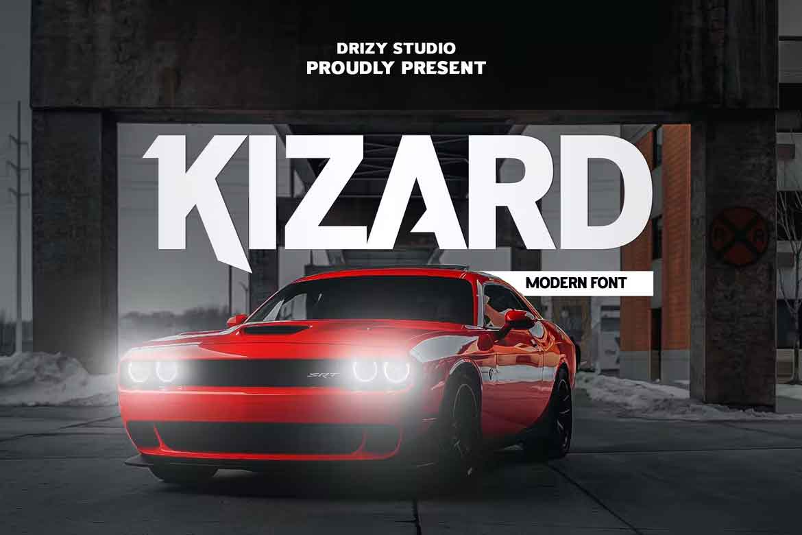 Kizard Font