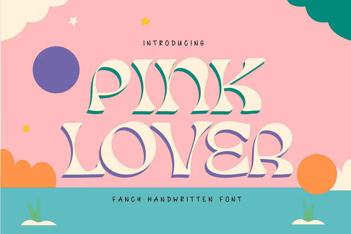 Pink Lover Font