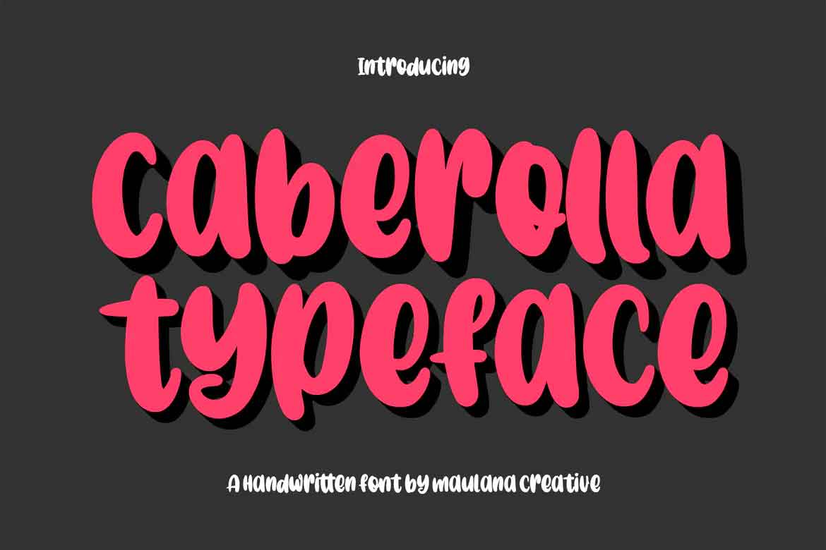 Caberolla Font