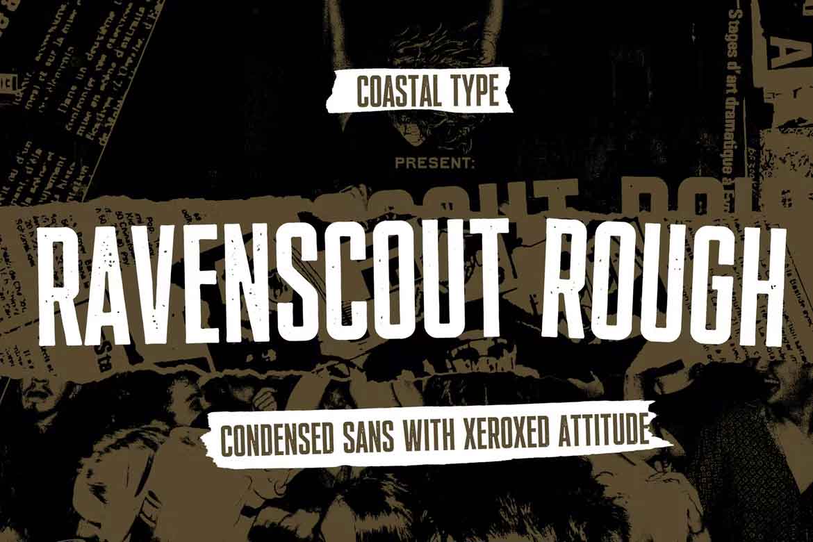 Ravenscout Rough Font