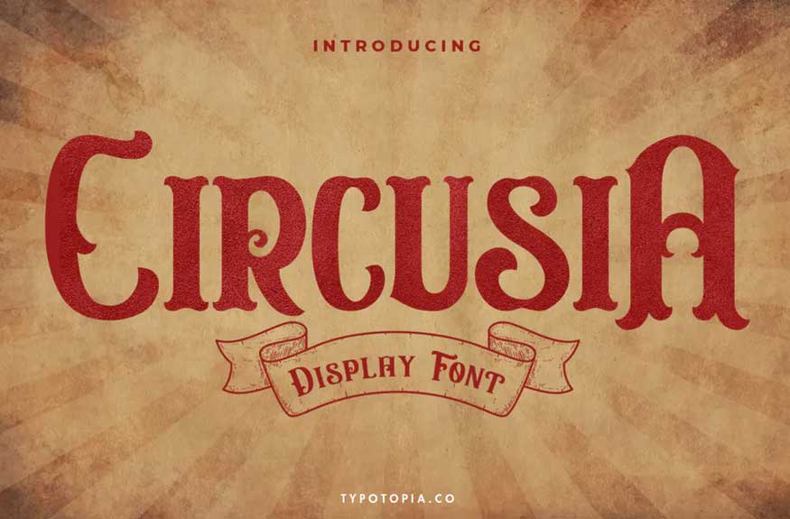 Circusia Font