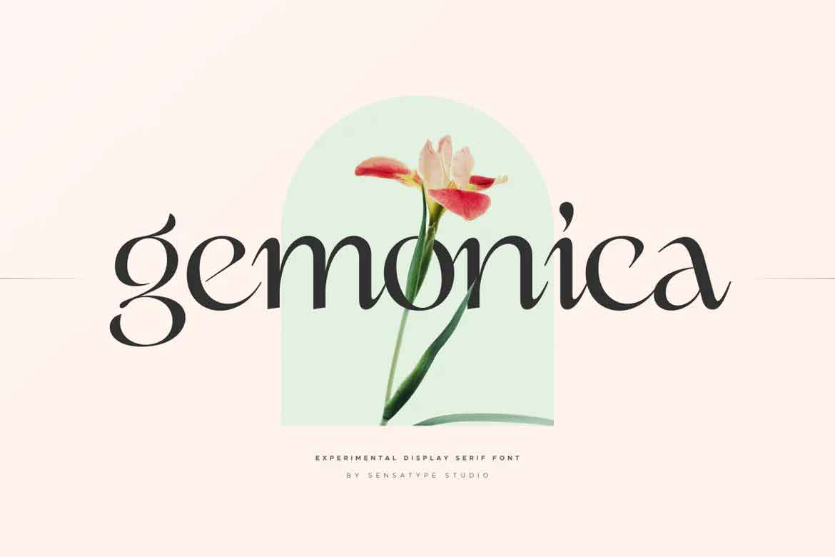 Gemonica Font