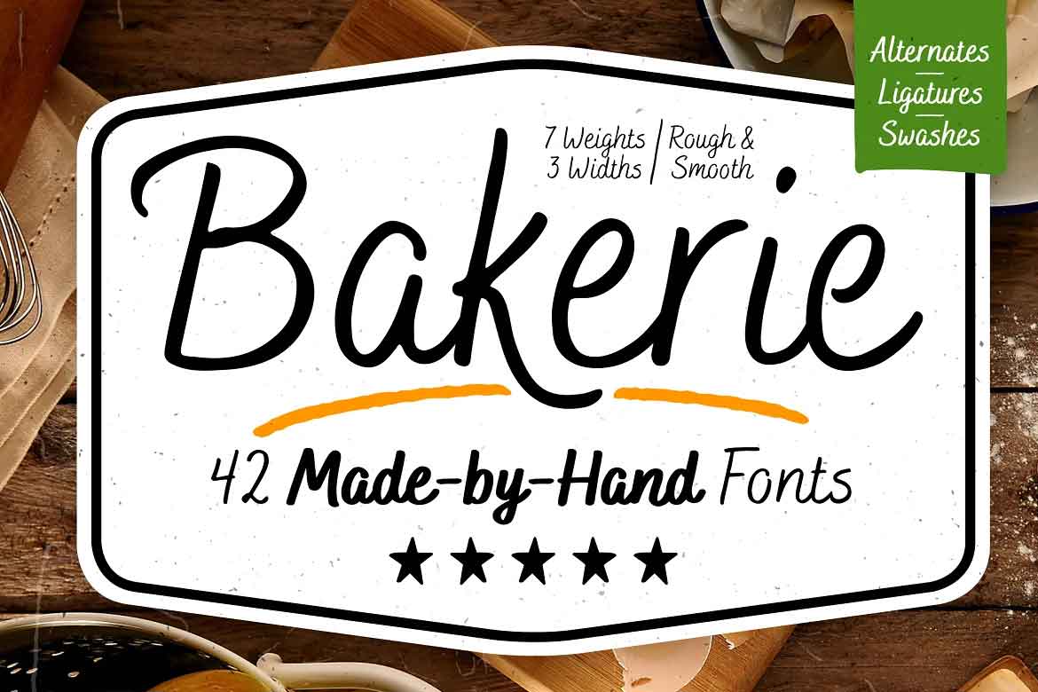Bakerie Font