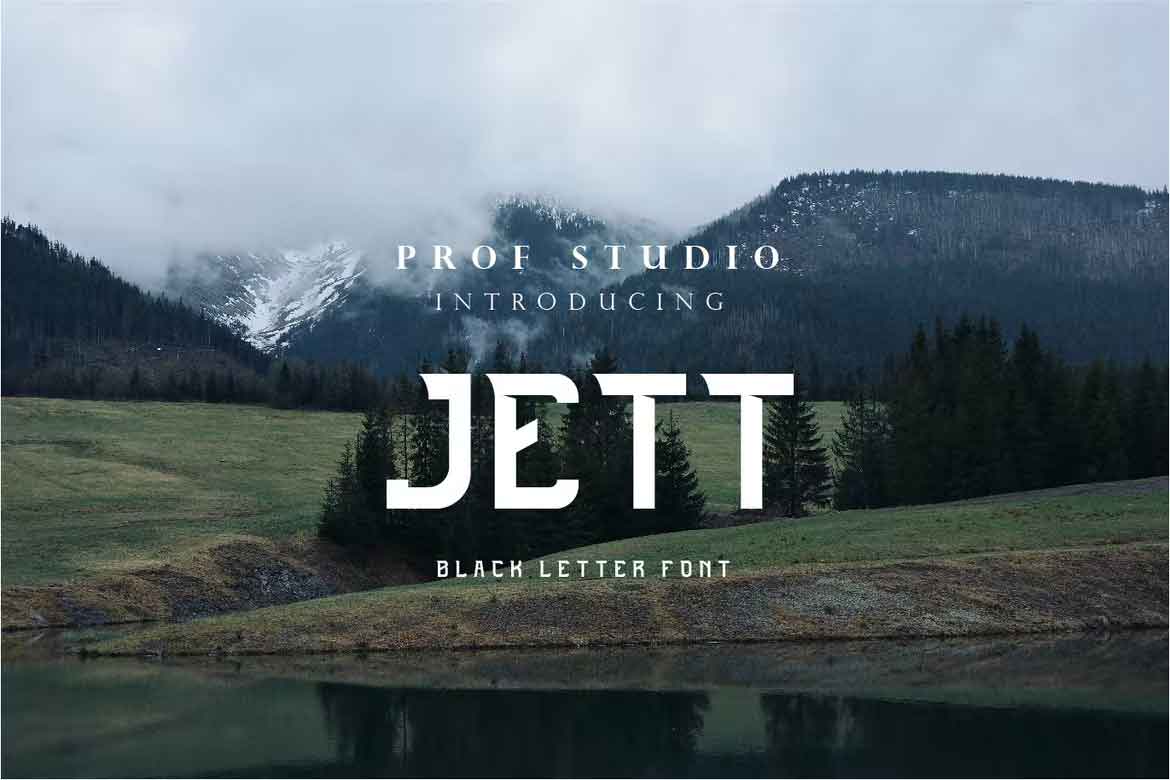 Jett Font