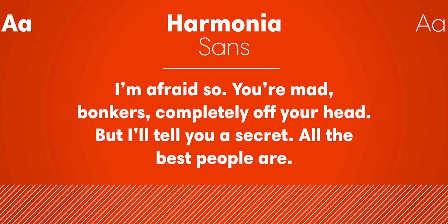 Harmonia Sans