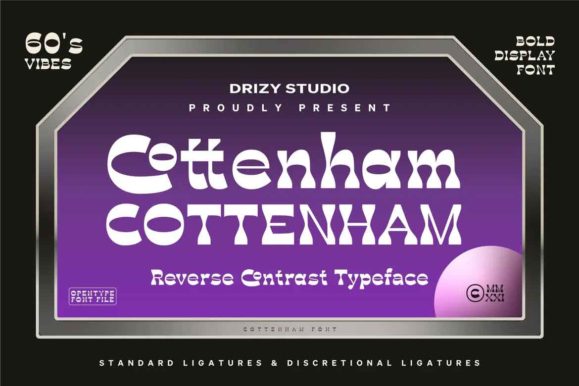 Cottenham Font