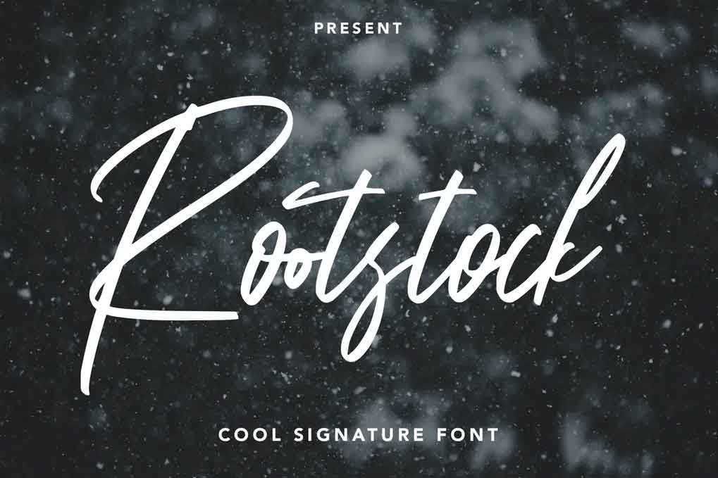 Rootstock Font