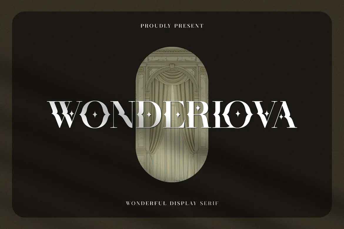 Wonderlova Font