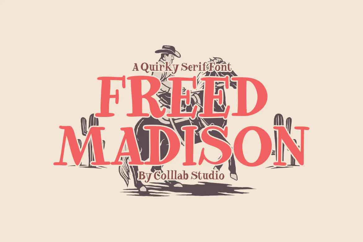 Freed Madison Font