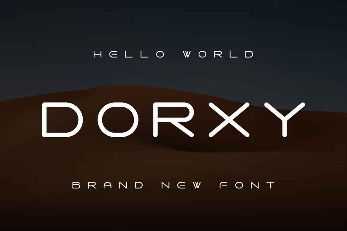 Dorxy Font