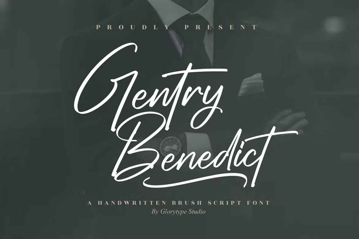 Gentry Benedict Font