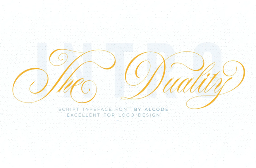 The Duality Font