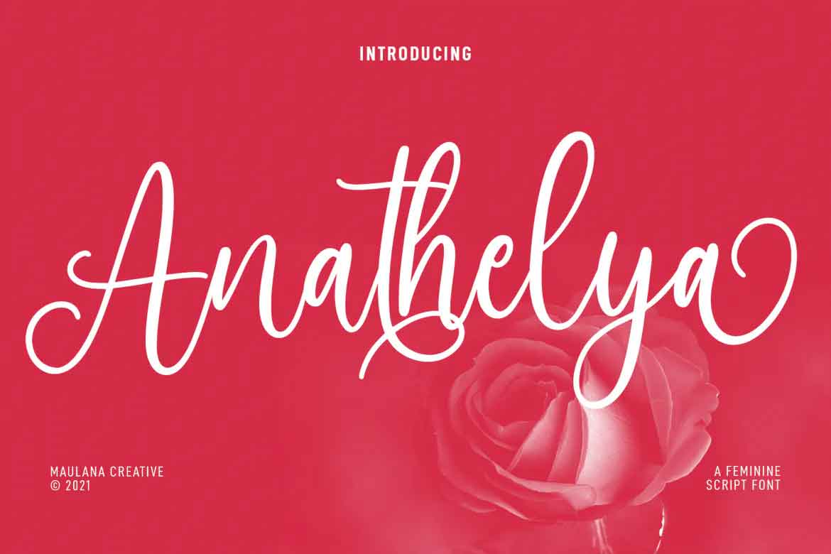 Anathelya Font