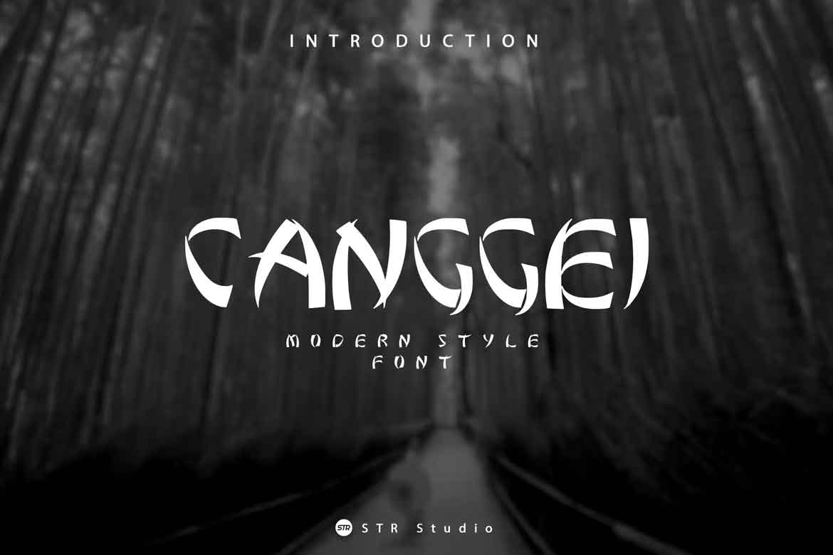 Canggei Font