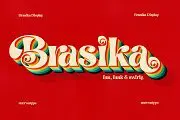 Brasika Display Font