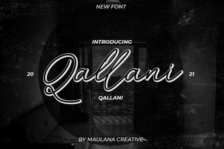 Qallani Font