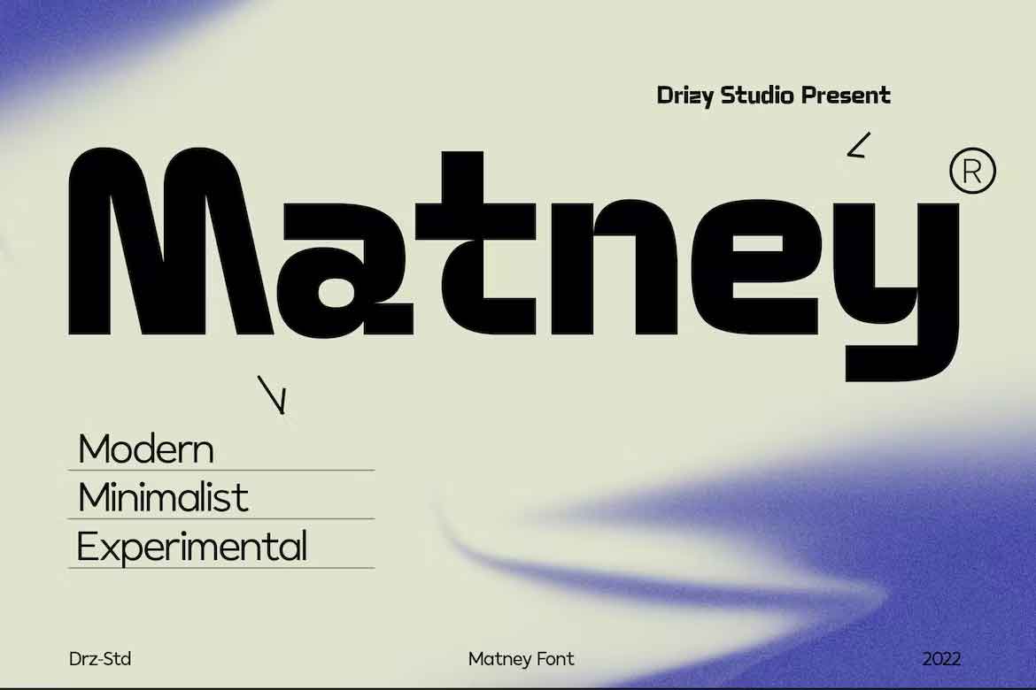 Matney Font