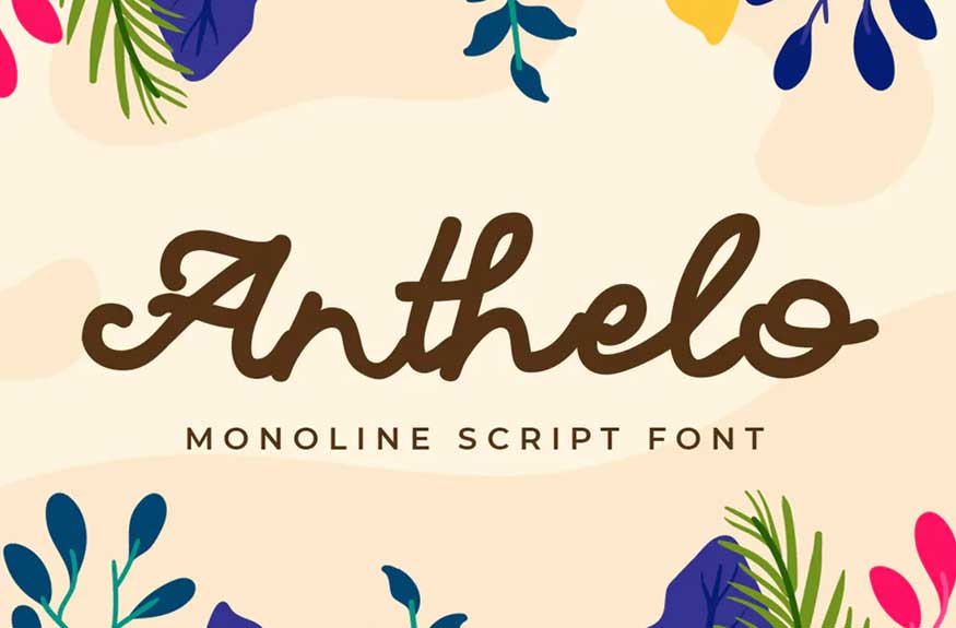 Anthelo Font